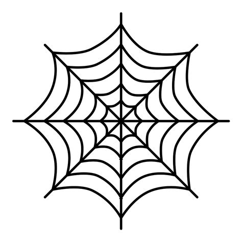 Set bats, spiders and cobwebs, isolated on white background. . Spiderweb cartoon